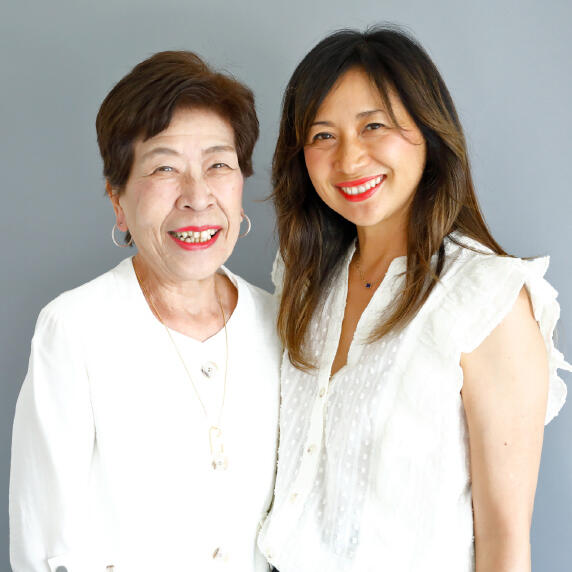 Greeting ごあいさつfrom Kazuko & Yukiko