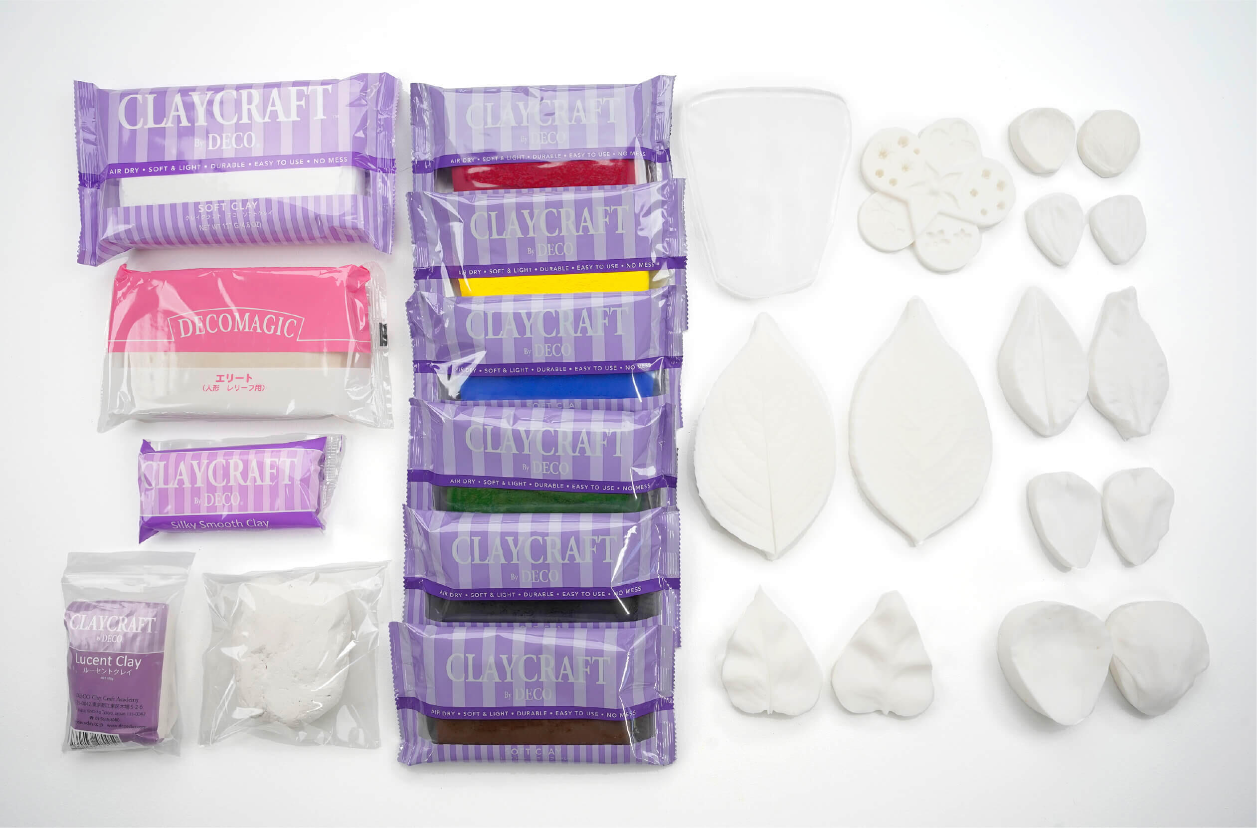 作品に使用したアイテム