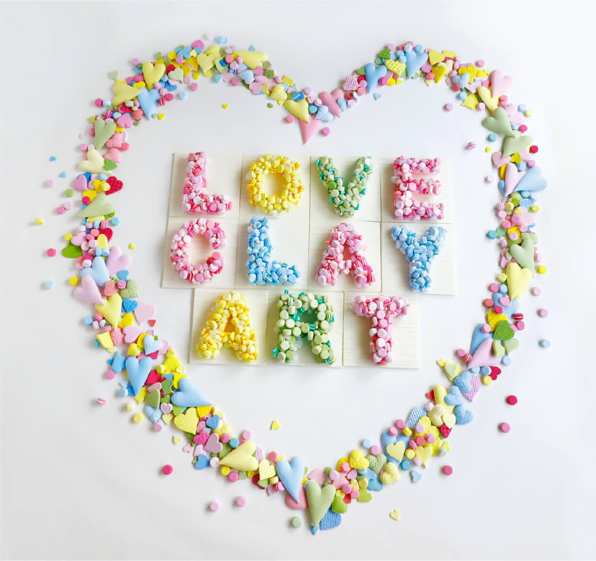 JAPAN / LOVE CLAY ART