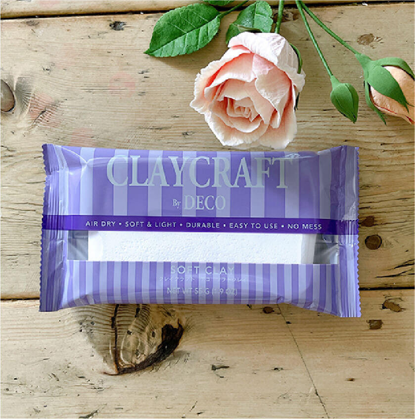 CLAYCRAFT by DECO ソフトクレイミニサイズ 約55g